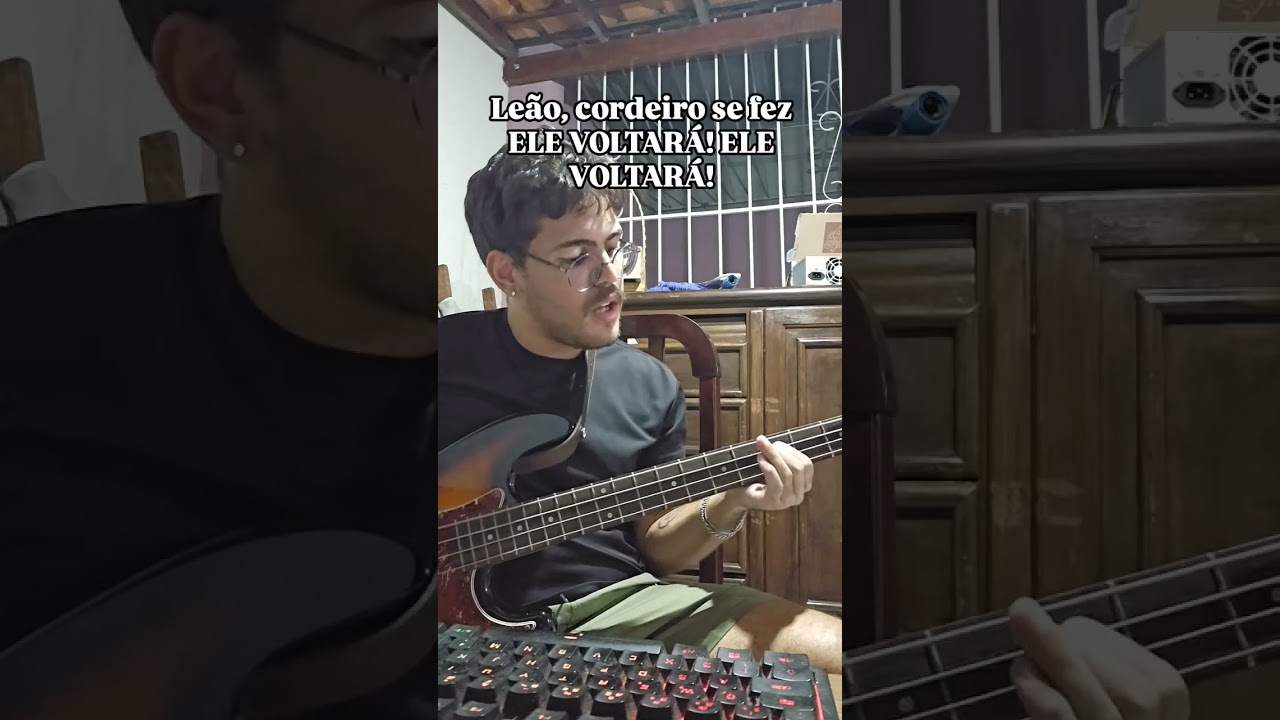 Leão Composição de João Vitor Nobre para banda Apóstolos #MúsicaGospel