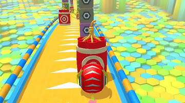 Action Balls: Gyrosphere Race SpeedRun Gameplay Level 173 to 174