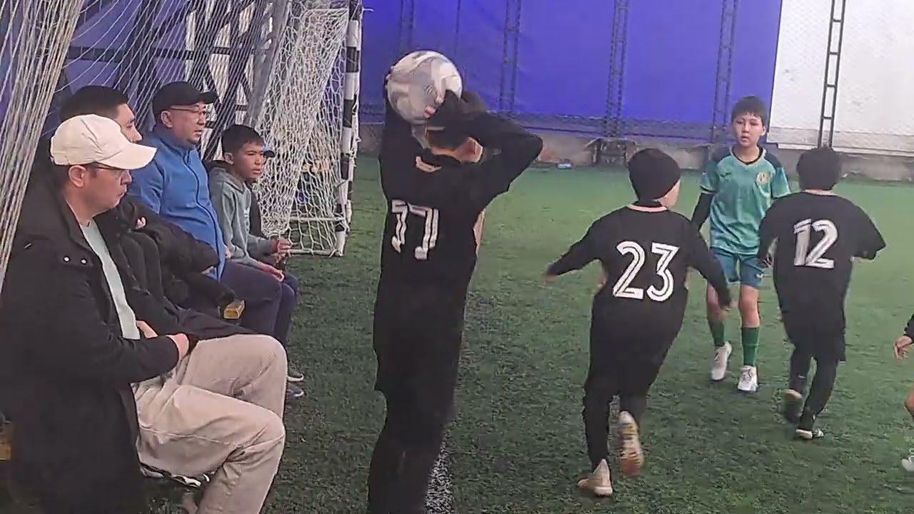 Almaty Jets vs ДЮСШ Актобе 2й тайм 