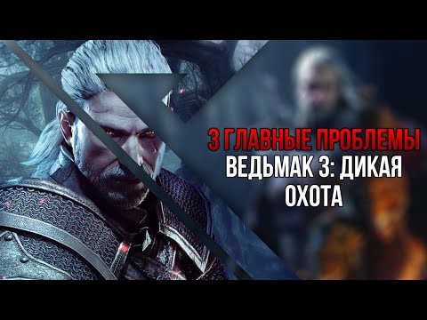 3 Главные проблемы The Witcher 3: Wild Hunt