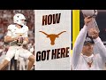The Longhorns&#39; road to the College Football Playoff 🏈