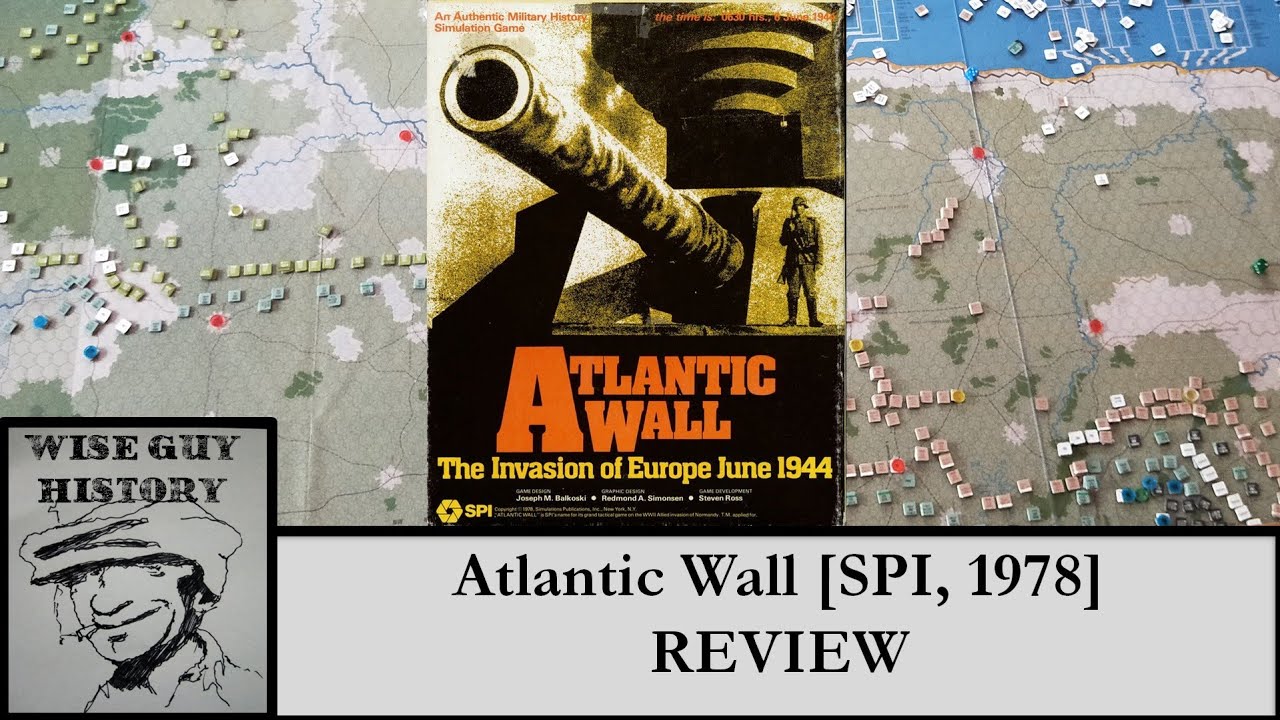 Atlantic Wall [Review] - SPI, 1978