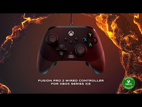 PowerA FUSION Pro 2 Wired Controller for Xbox Series X|S - Black/White