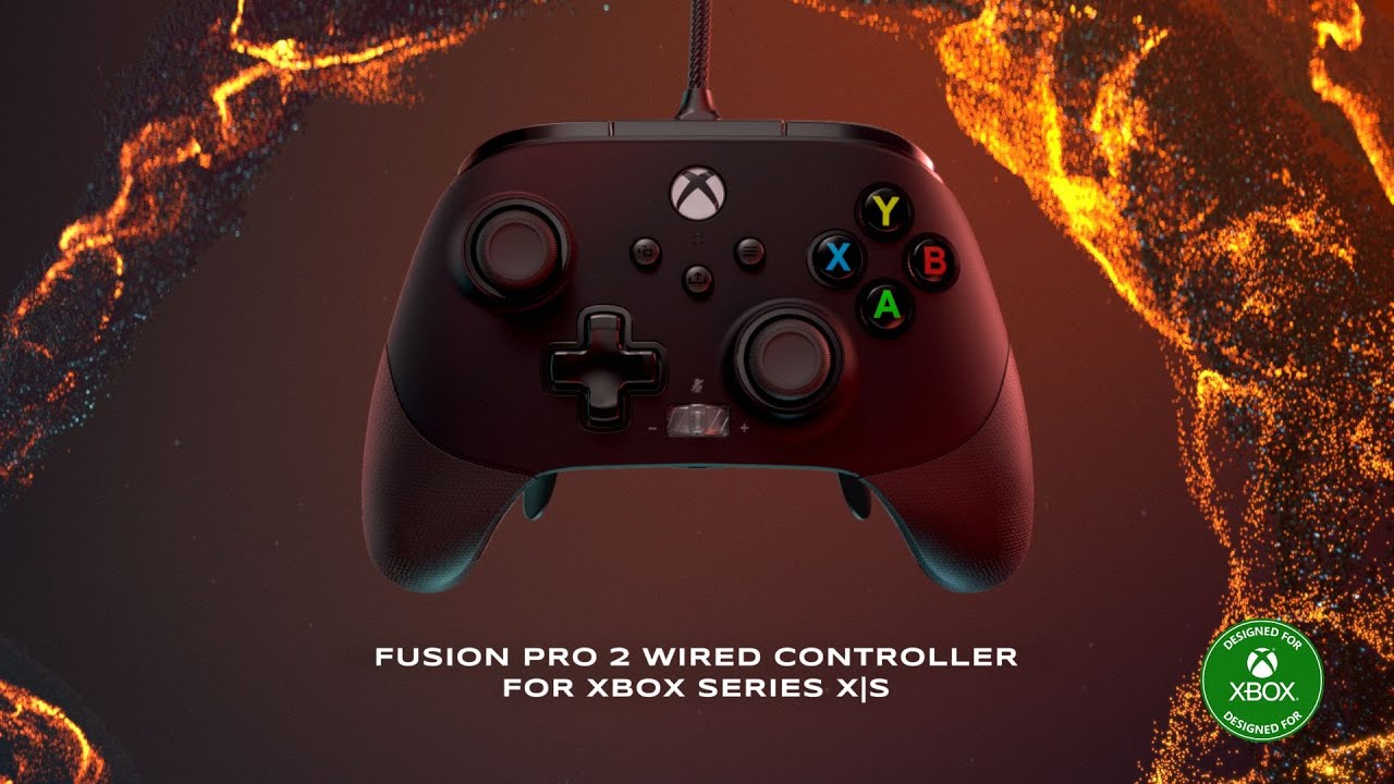 Best Buy: PowerA FUSION Pro 2 Wired Controller for Xbox Series X