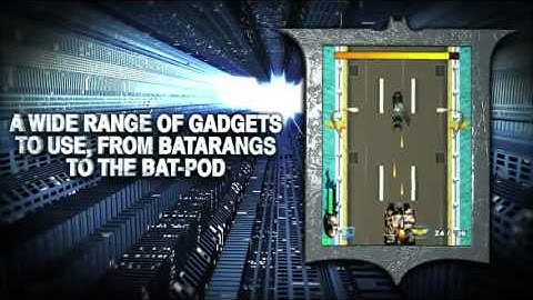 The Dark Knight Rises - game trailer