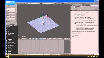 Blender 2.64 mouse look tutorial.