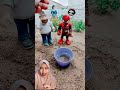 Spiderman main Pasir jadi Kotor kan!🤣 RaakiShorts