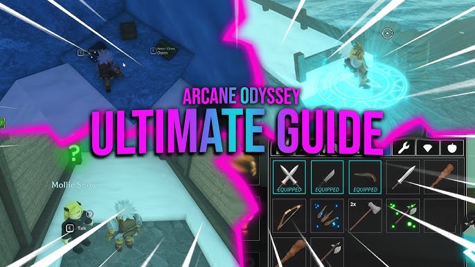 Arcane Odyssey - How to GRIND LEVELS FAST guide (hella outdated) 