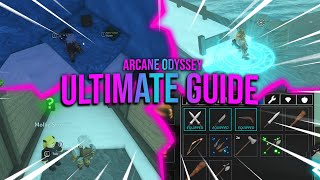 Arcane Odyssey Beginner Guide with Gameplay Tips for All New