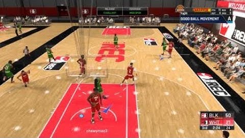 NBA2K20 CIRCLE BUTTON