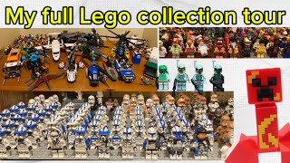 My full Lego collection tour