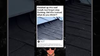 Roof Fix Without Flashing?