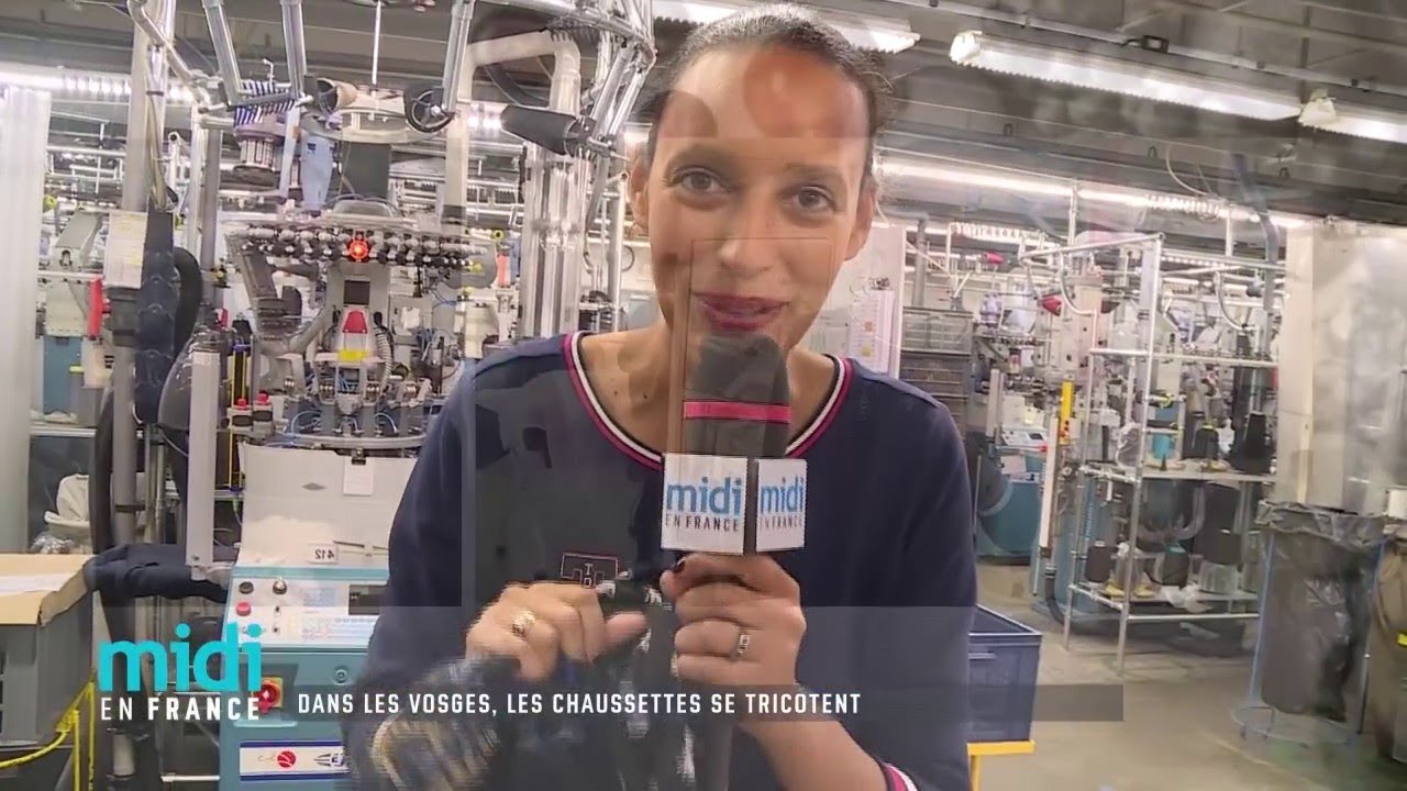 Dans les Vosges, les chaussettes se tricotent