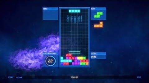Tetris Ultimate Sprint 2:49  IGT