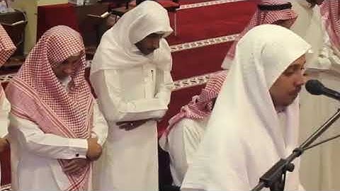 تلاوة خيالية للشيخ عمر الدريويز يبدع بقراءة سورة المعارج