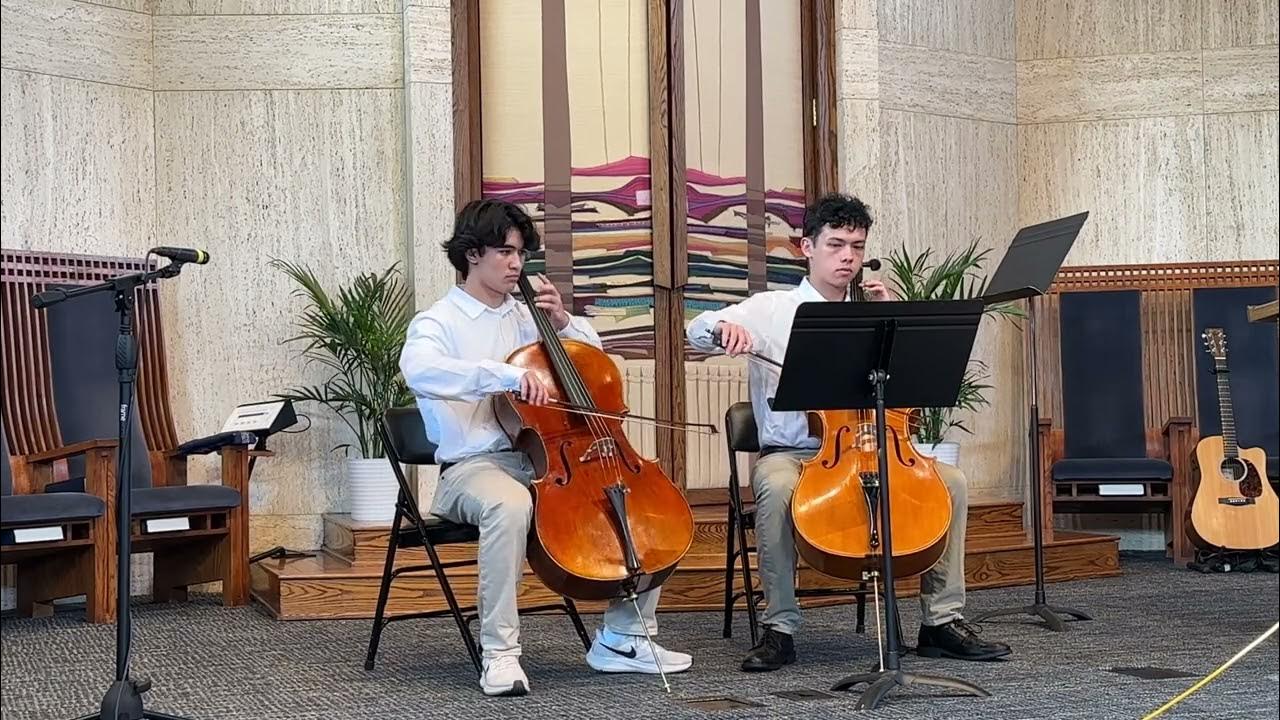 Gabriel’s Oboe cello duet YouTube