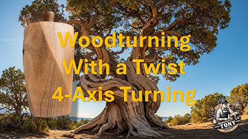 Turning with a Twist - 4 Axis Box