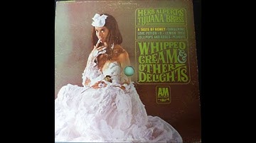Whipped Cream , Herb Alpert & The Tijuana Brass , 1965 Vinyl
