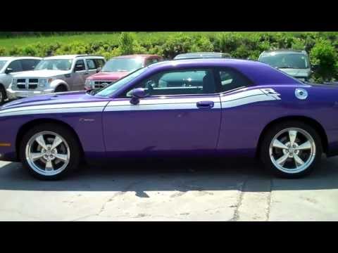 basil-resale-center-used-car-for-sale-2010-dodge-challenger-r/t-crazy-plum-purple-buffalo-ny