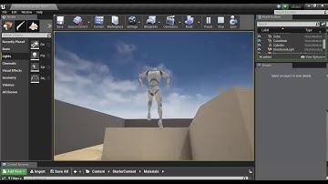 Unreal Engine Physics Test 1