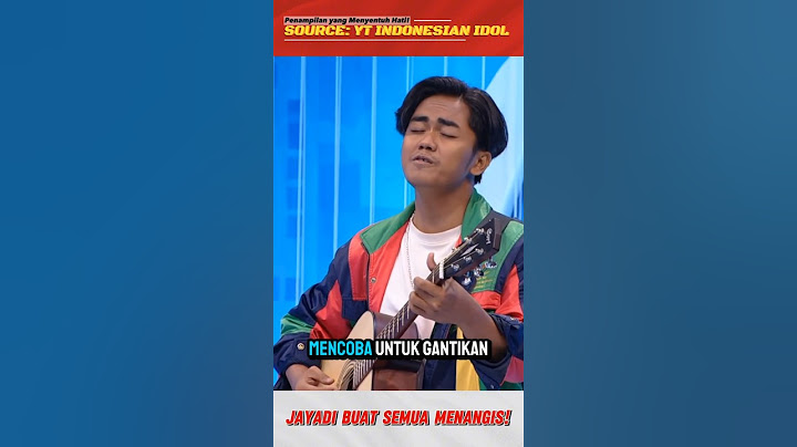 Banjir Air Mata❗Penampilan Jayadi Buat Teh Rossa & Kak BCL Menangis Haru #indonesianidol #shorts