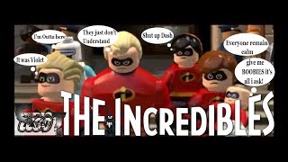 LEGO THE INCREDIBLES 2 Cutscenes Movie