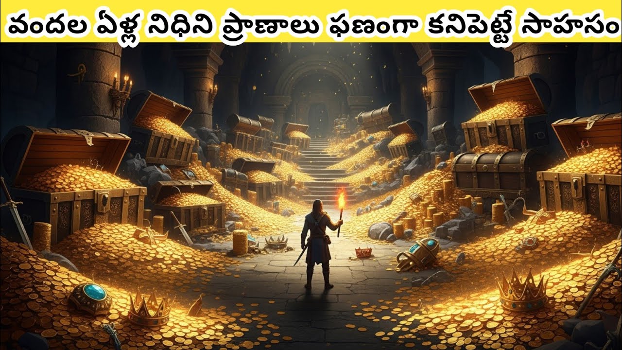 వందల ఏళ్ల బంగారు నిధిని ప్రాణాలు ఫణంగా పెట్టి వెతికే సాహసం | Treasure hunt Movie Explained in Telugu