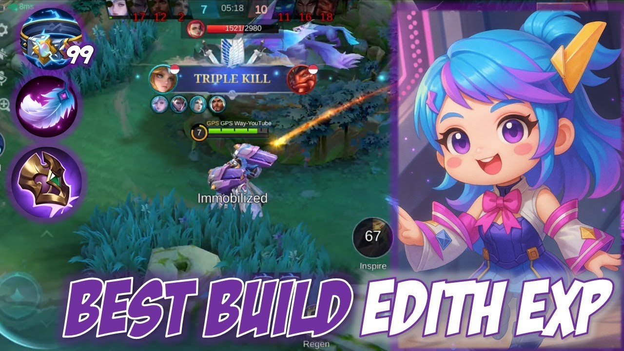 TOP RECOMENDATION EMBLEM AND BUILD FOR EDITH EXP LANE, NEW SEASON 2025 ...