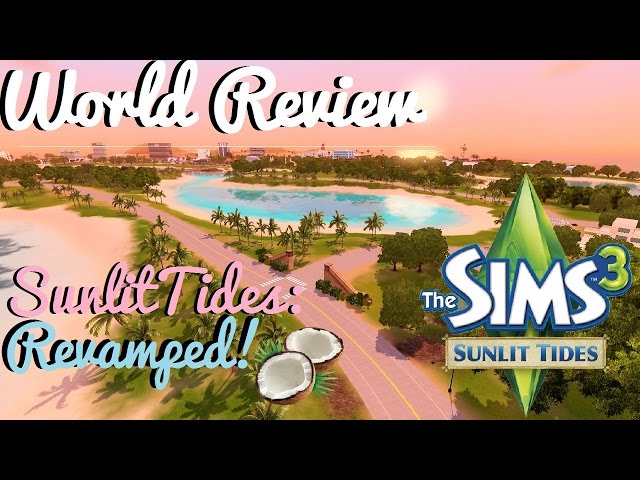 How To Download The Sims 3 Monte Vista ,Sunlit Tides And More For