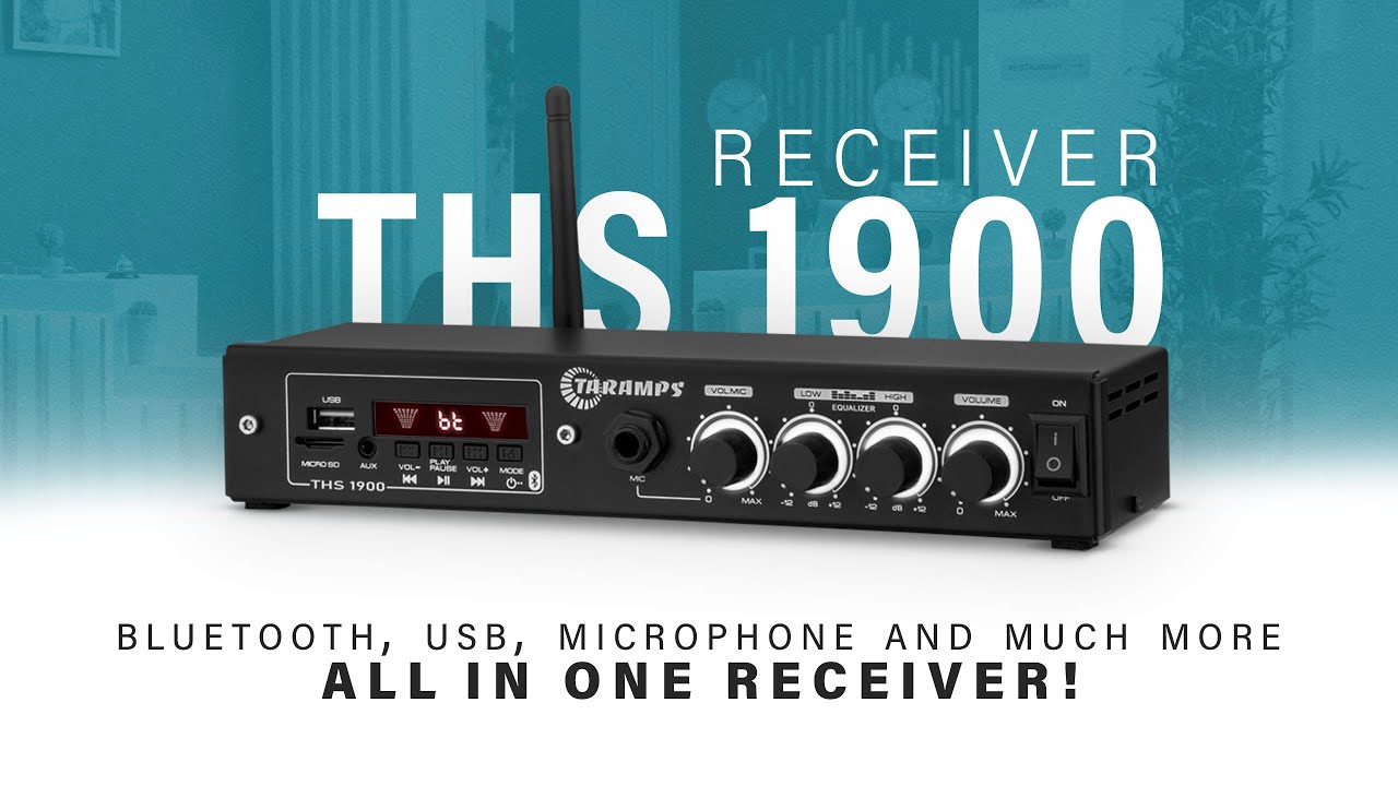 Taramps Receiver THS 1900
