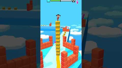 Cube Surfer Gameplay New Update Android, iOS Level 1021 Android, ios