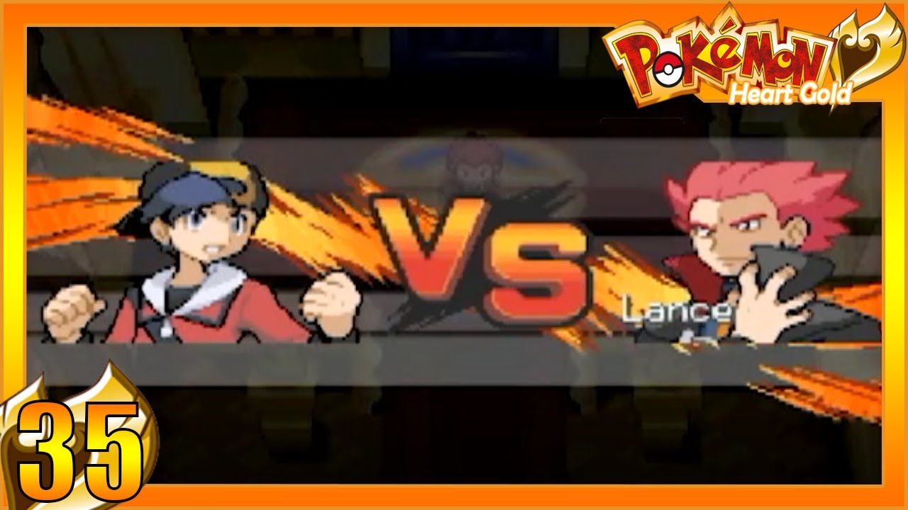 Let's Play Pokemon HeartGold Episode 35 Elite Four Rematch! YouTube