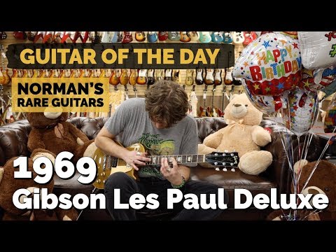 guitar-of-the-day:-1969-gibson-les-paul-deluxe-|-norman's-rare-guitars