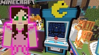 Minecraft: PACMAN GAME - FUN TIME PARK [13]
