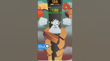 Helix stack jump Level 5||#trendingshorts #mobilegaming #helixjumpandroid #shortfeed #youtube #viral