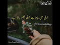 Sad poetry plz like and subscribe our chaanal syed sahil bukhari tv