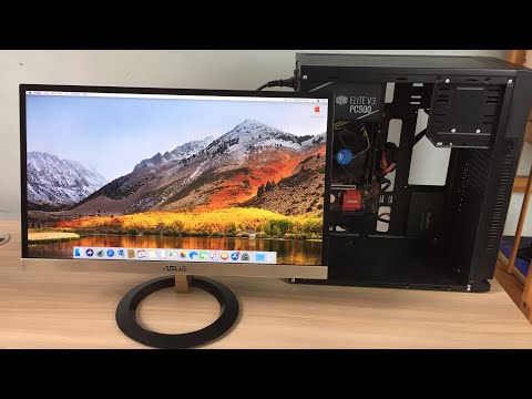 How to install macOS on PC/Laptop | High Sierra