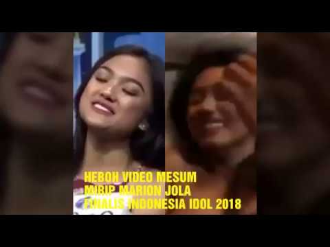 Heboh Video Mesum Mirip Marion Jola Tersebar