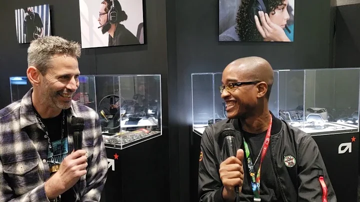 Astro Gaming a50 feat. Aron Drayer | E3 2019