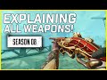 All Apex Legends Weapons Explained and Compared | Apex Legends Season 8