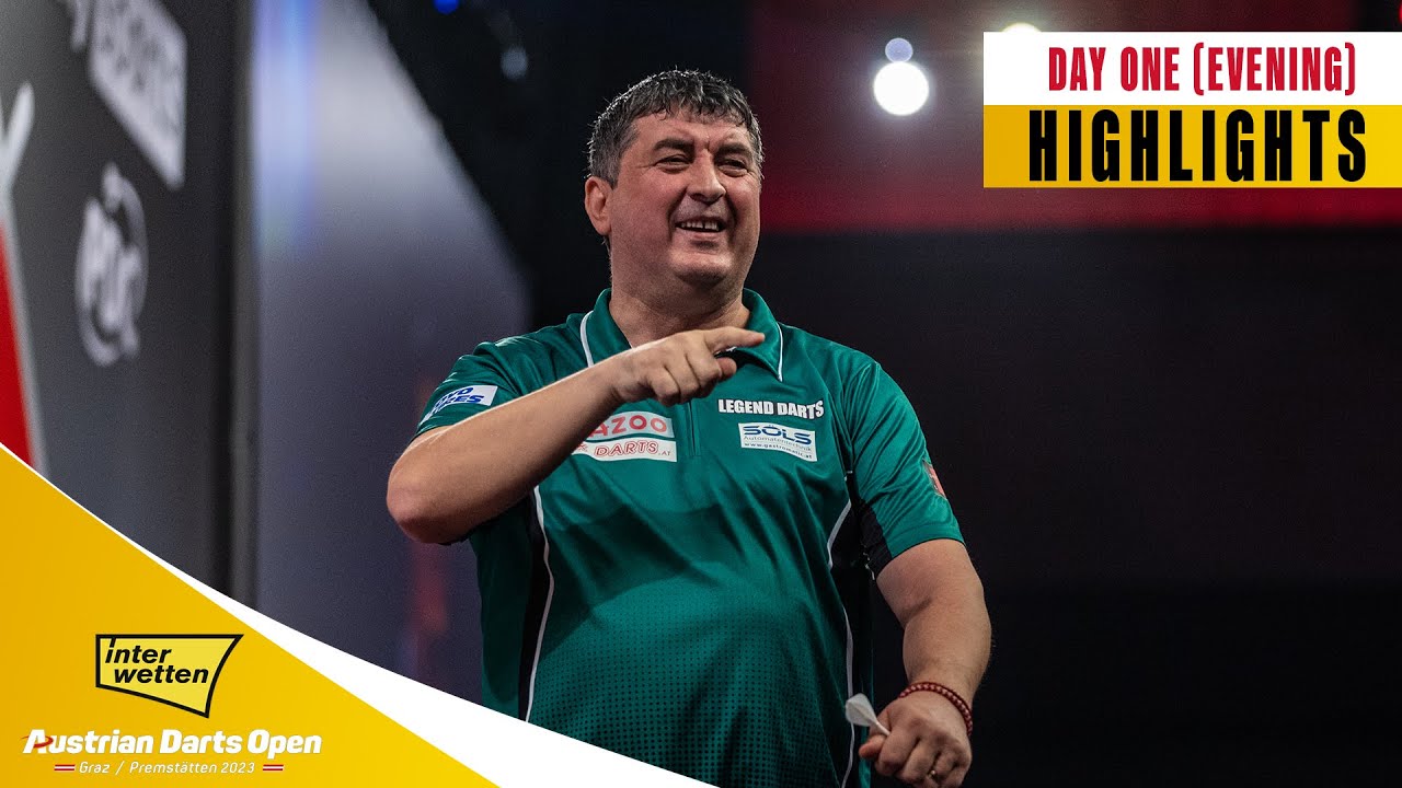 HOMECOMING! Day One Evening Highlights 2023 Interwetten Austrian Darts Open