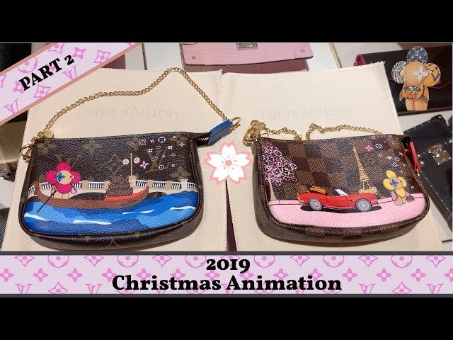 Louis Vuitton Christmas Animation 2022 SNEAK PEAK 🤑 Vivienne Mini  Pochette! 