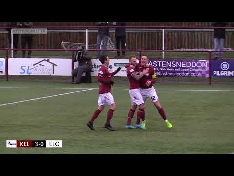 Kelty Hearts Elgin Goals And Highlights