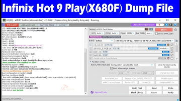 Infinix Hot 9 Play (X680F) Dump File UFi Box