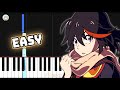 Kill La Kill ED Gomen Ne Iiko Ja Irarenai EASY Piano Tutorial Sheet Music Kill La Kill ED Gomen Ne Iiko Ja Irarenai EASY Piano Tutorial Sheet Music