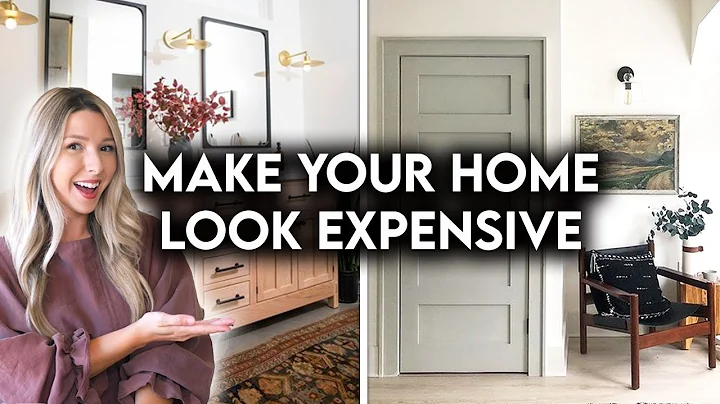 10 WAYS TO MAKE YOUR HOME LOOK EXPENSIVE | DESIGN ...