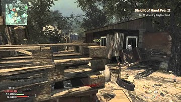 MW3 QUICKSCOPING GAMEPLAY w/ Collateral