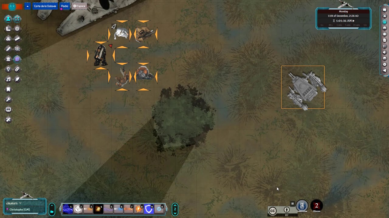 AT-ST (walk sound + shoot) Foundry VTT