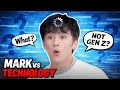 mark lee uses technology like an old man