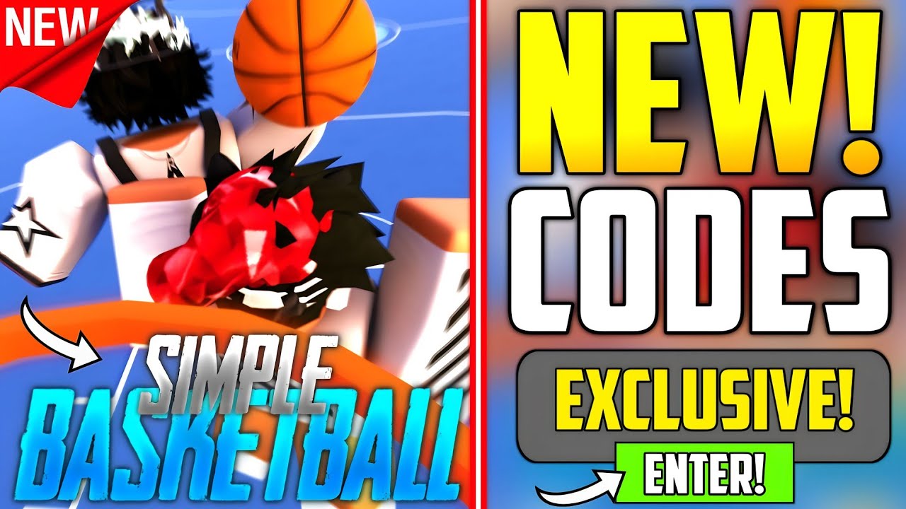 Roblox Basketball Simulator Codes (April 2023)